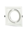 Spot encastrable G53 AR111 - Blanc, 17,4 x 17,4 cm