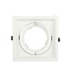 Spot encastrable G53 AR111 - Blanc, 17,4 x 17,4 cm