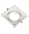 Spot encastrable G53 AR111 - Blanc, 17,4 x 17,4 cm