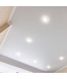 V-Tac LED panel Ø20 cm 29W - Hvid kant, til indbygning, Hul: 19cm, 230V