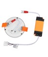V-Tac LED panel Ø20 cm 29W - Hvid kant, til indbygning, Hul: 19cm, 230V