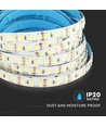 5m 20W/m LED-strip RA95 - 12V DC, IP20, höga lumen, 120 LED per meter
