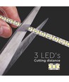 5m 18W/m LED strip - 12V DC, IP20, Hoge lumen, 240LED