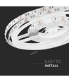 5m 7W/m RGB LED-strip - 12V DC, IP20, 60 LED's per meter