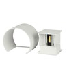5W LED wandlamp - IP65 buiten, Rond, Wit, Verstelbare stralingshoek, Incl. lichtbron