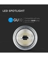 Spot LED GU10 12W - AR111