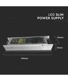 Alimentation 120W / 12V DC - 10A, IP20 intérieur