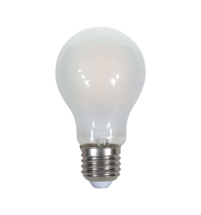 E27 5W LED-lamp - A60, filament, mat