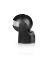Détecteur de mouvement - IP44 extérieur, compatible LED, noir, PIR infrarouge