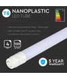Tube LED 120cm / 16,5W T8-Samsung120 Pro - Puce LED Samsung