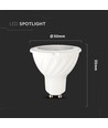Spot LED GU10 6W - Puce LED Samsung
