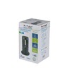 V-Tac lampe de jardin LED 10W - Noir, 25 cm, IP65, 230V