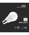 Ampoule LED B22 9W