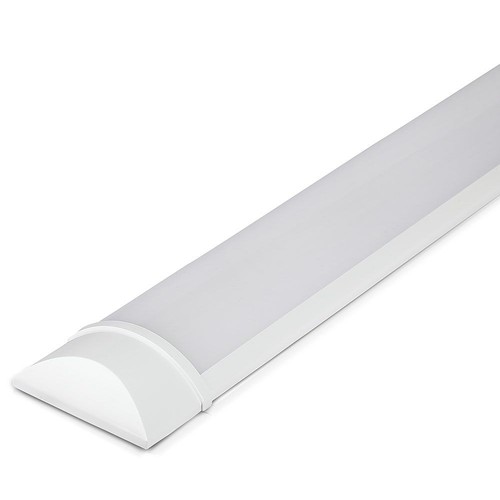 Réglette LED complète 120cm 40W - 6 ans de garantie