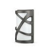 Applique murale E27 - IP54 extérieur, gris, sans source lumineuse