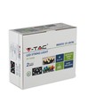 V-Tac LED lyskæde med 20 stk. 0,5W pærer - 10 meter, IP44, 230V, inkl. lyskilde