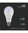 Ampoule LED E27 15W - A65, puce LED Samsung