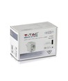 V-Tac Smart Home Wifi stikkontakt - Virker med Google Home, Alexa og smartphones, med USB uttak, 230V