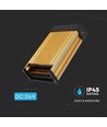 400W / 24V DC voeding - 16.6A, IP45 regenbestendig