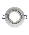 MR16 eller GU10 Downlight-kit, utan ljuskälla, mattvit, hål: Ø7,5 cm, mått: Ø9,1 cm