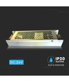 150W / 24V DC strømforsyning - 6.5A, IP20 innendørs