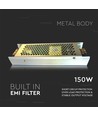 150W / 24V DC voeding - 6.5A, IP20 binnenshuis