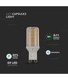 V-Tac 5W LED pære - Dæmpbar, G9