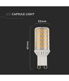 V-Tac 5W LED pære - Dæmpbar, G9