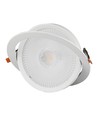20W Ø17cm LED-spot - Zaagmaat: Ø14,5 cm, Afmetingen: Ø17 cm, 3 cm hoog, Samsung LED-chip