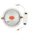 20W Ø17cm LED spotlight - Hul: Ø14,5 cm, Mål: Ø17 cm, 3 cm høj, Samsung LED chip