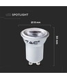 GU10 2W mini LED spot - Ø35 mm