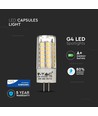 G4 3,2W LED-lamp - 12V, Samsung LED-chip