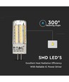 G4 3,2W LED pære - 12V, Samsung LED chip