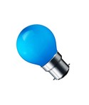Farvede LED pærer