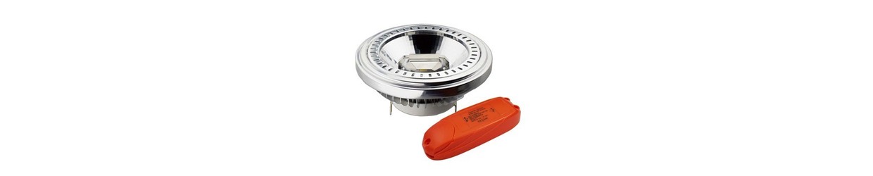 AR111 G53 / GU10  LED pærer