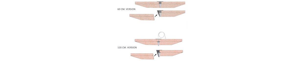 LED Troldtekt Rails