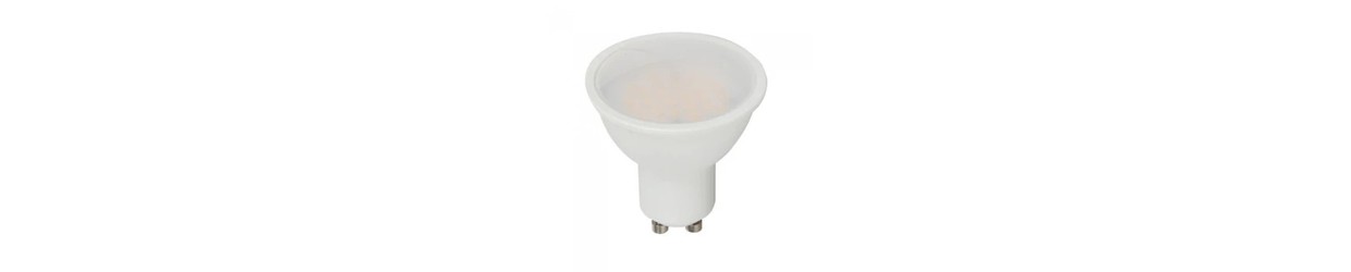GU10 LED-lampor
