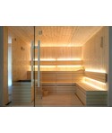 Éclairage Sauna