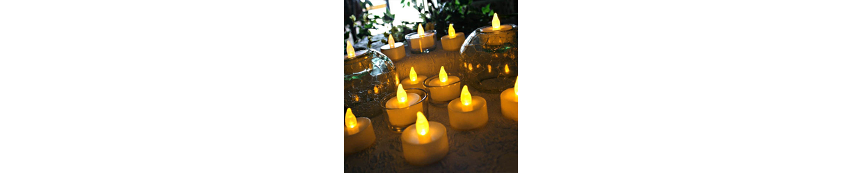 Bougies Chauffe-plat