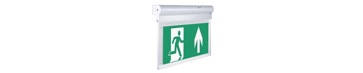 Exit/Nødudgang LED skilte
