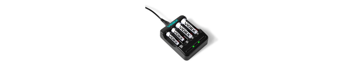 Opladere til batterier