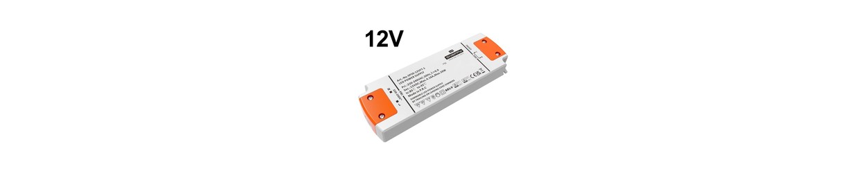 12V dæmpbare strømforsyninger
