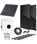 Solcellepanel & tilbehør