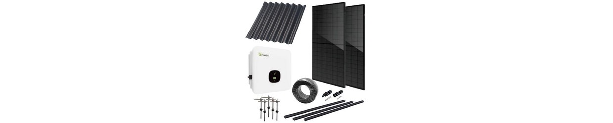 Zonne-energie voor Eternit & Profieldak