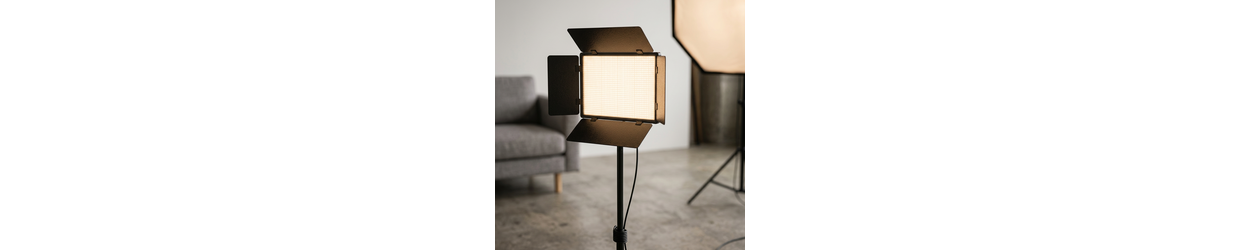 Foto LED-paneler